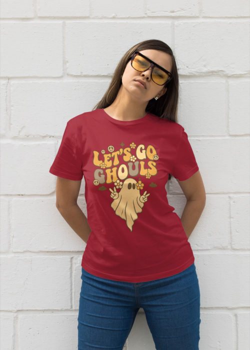 Tricou unisex 100% bumbac colectia Spooky Halloween [1]