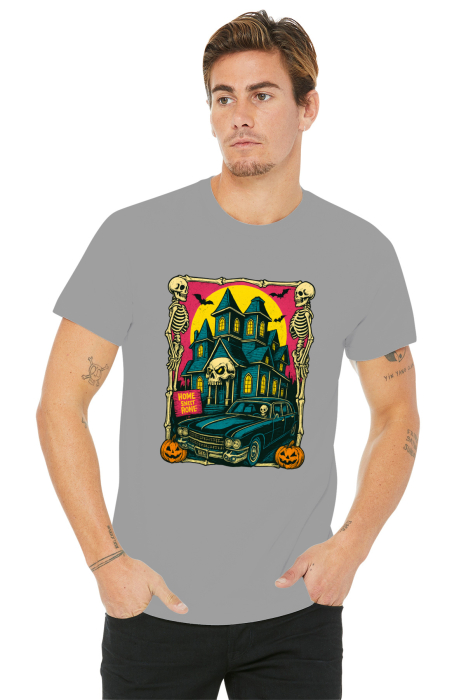 Tricou unisex 100% bumbac colectia Spooky Halloween [1]
