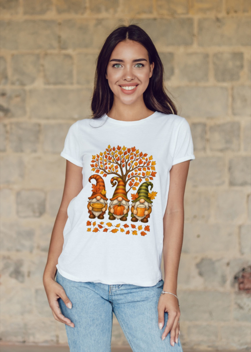 Tricou unisex 100% bumbac colectia Spooky Halloween [1]