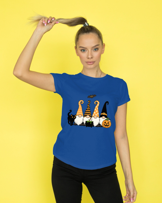 Tricou unisex 100% bumbac colectia Spooky Halloween [1]