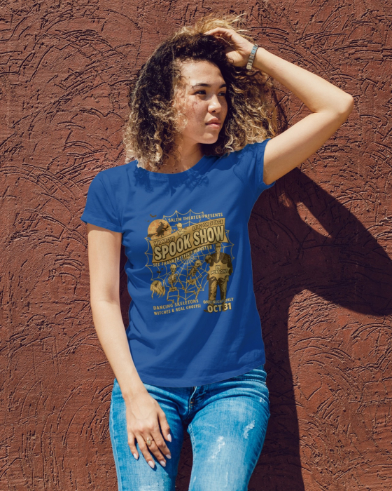 Tricou unisex 100% bumbac colectia Spooky Halloween [1]