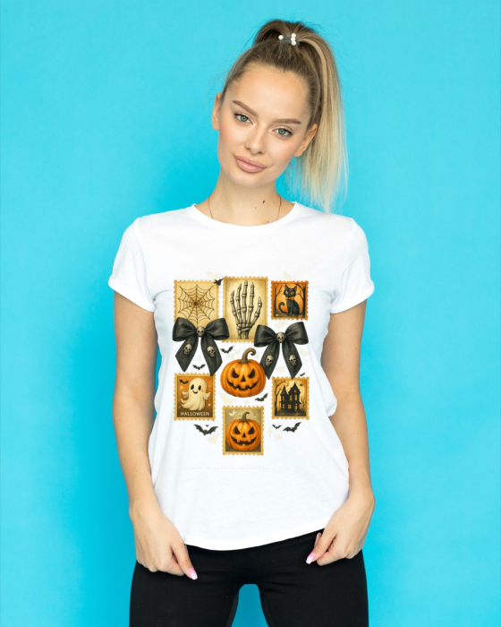 Tricou unisex 100% bumbac colectia Spooky Halloween [1]