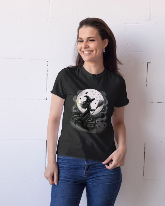 Tricou unisex 100% bumbac colectia Spooky Halloween [1]