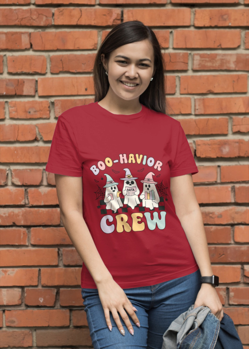 Tricou unisex 100% bumbac colectia Spooky Halloween [1]