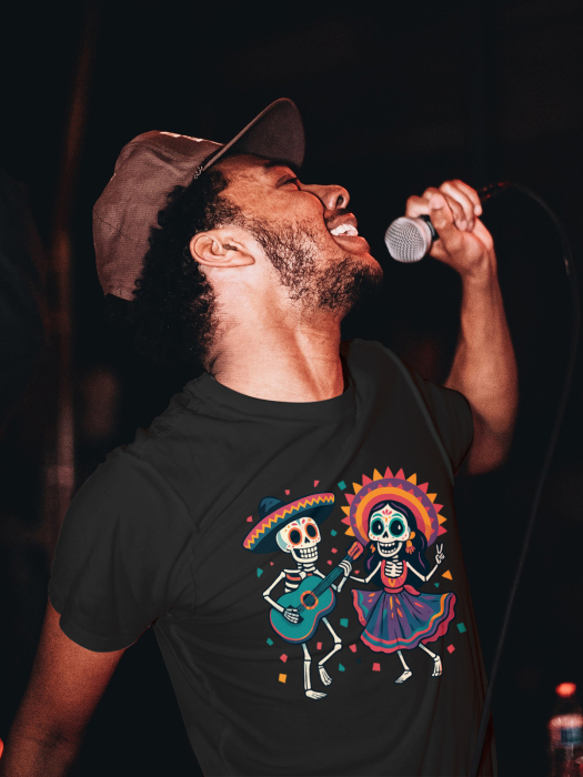 Tricou unisex 100% bumbac colectia Spooky Halloween [1]