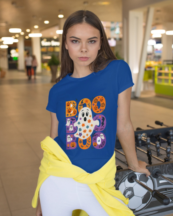 Tricou unisex 100% bumbac colectia Spooky Halloween [1]