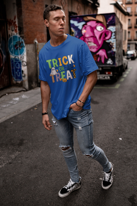 Tricou unisex 100% bumbac colectia Spooky Halloween [1]