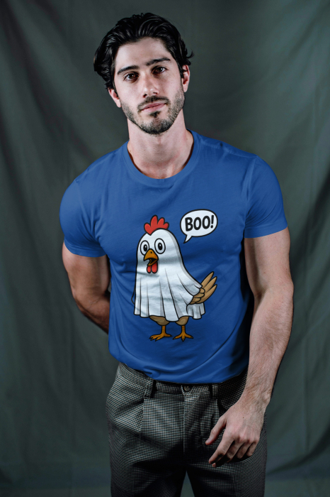 Tricou unisex 100% bumbac colectia Spooky Halloween [1]