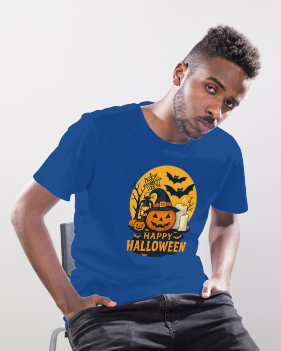 Tricou unisex 100% bumbac colectia Spooky Halloween [1]