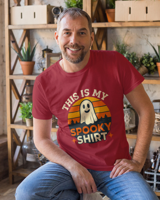 Tricou unisex 100% bumbac colectia Spooky Halloween [1]