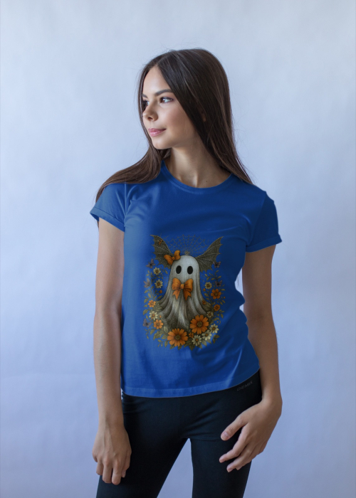 Tricou unisex 100% bumbac colectia Spooky Halloween [1]