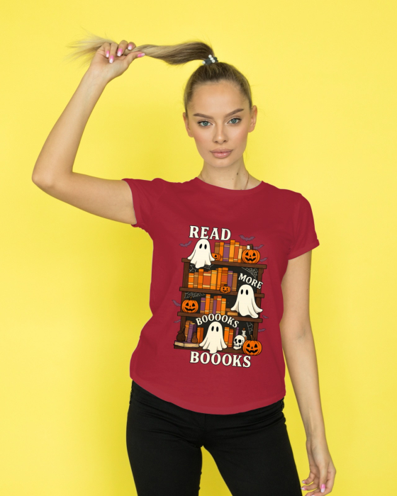 Tricou unisex 100% bumbac colectia Spooky Halloween [1]