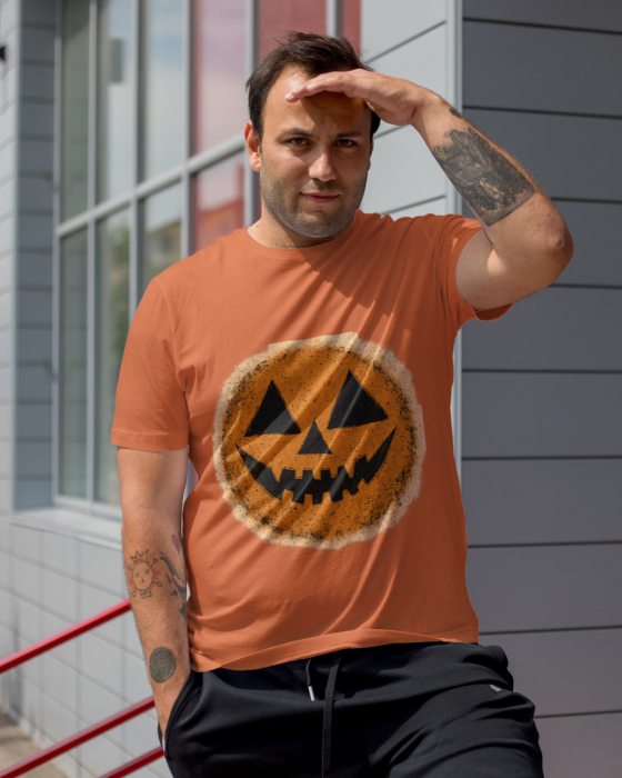 Tricou unisex 100% bumbac colectia Spooky Halloween [1]