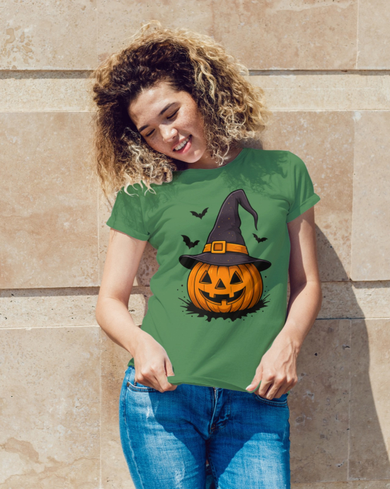 Tricou unisex 100% bumbac colectia Spooky Halloween [1]