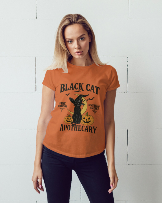 Tricou unisex 100% bumbac colectia Spooky Halloween [1]