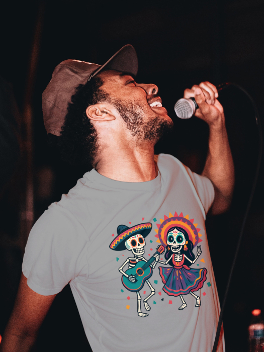 Tricou unisex 100% bumbac colectia Spooky Halloween [1]