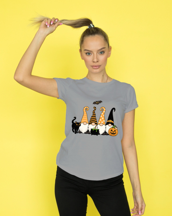 Tricou unisex 100% bumbac colectia Spooky Halloween [1]