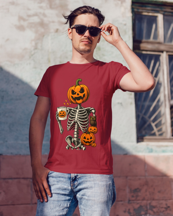 Tricou unisex 100% bumbac colectia Spooky Halloween [1]