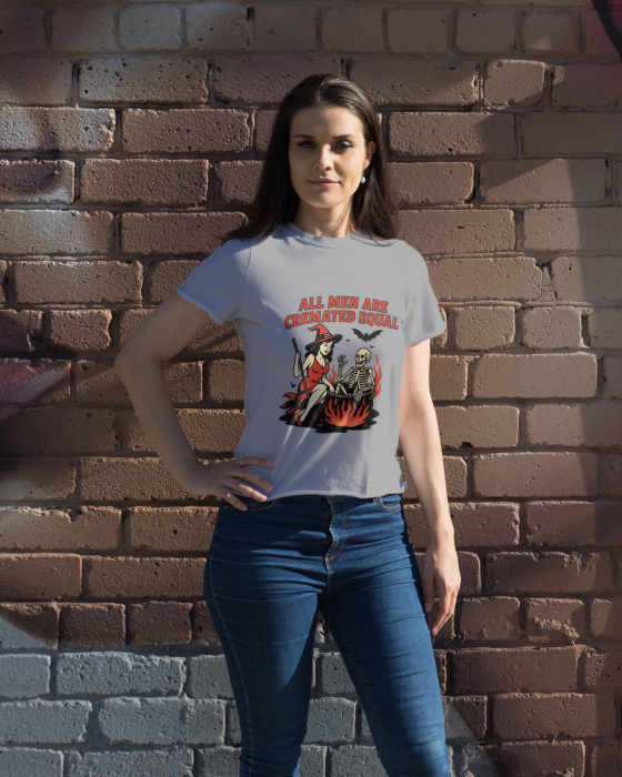 Tricou unisex 100% bumbac colectia Spooky Halloween [1]