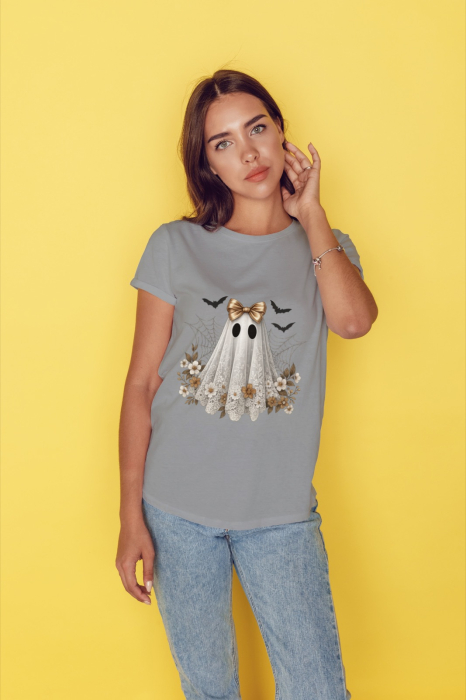 Tricou unisex 100% bumbac colectia Spooky Halloween [1]