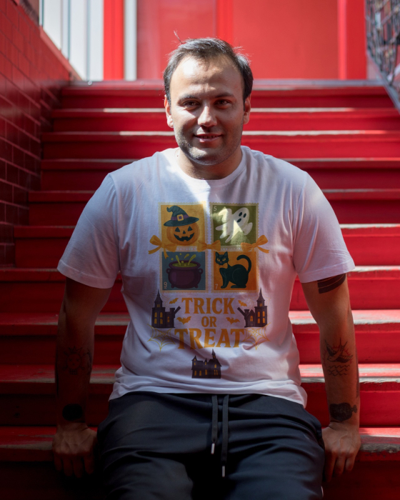 Tricou unisex 100% bumbac colectia Spooky Halloween [1]