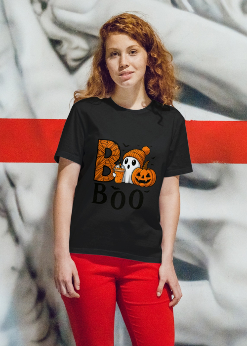 Tricou unisex 100% bumbac colectia Spooky Halloween [1]