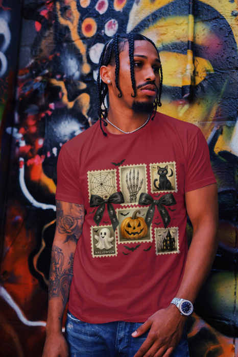Tricou unisex 100% bumbac colectia Spooky Halloween [1]