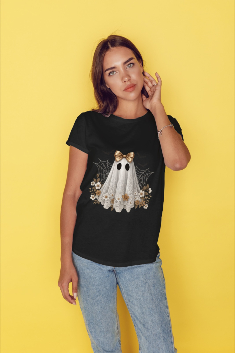 Tricou unisex 100% bumbac colectia Spooky Halloween [1]