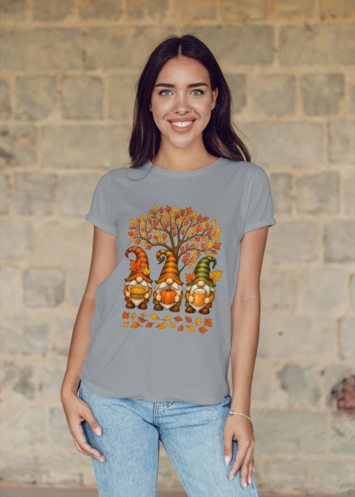 Tricou unisex 100% bumbac colectia Spooky Halloween [1]