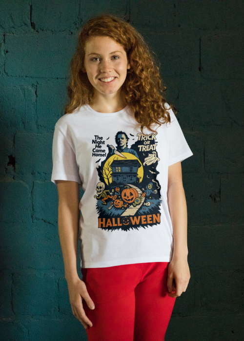 Tricou unisex 100% bumbac colectia Spooky Halloween [1]