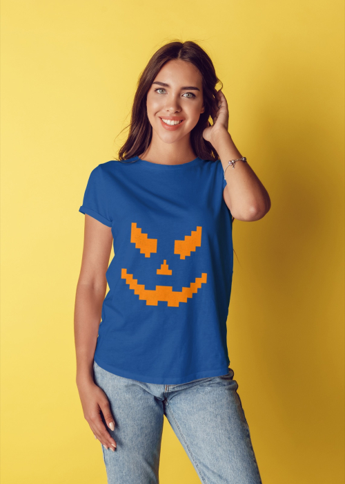 Tricou unisex 100% bumbac colectia Spooky Halloween [1]