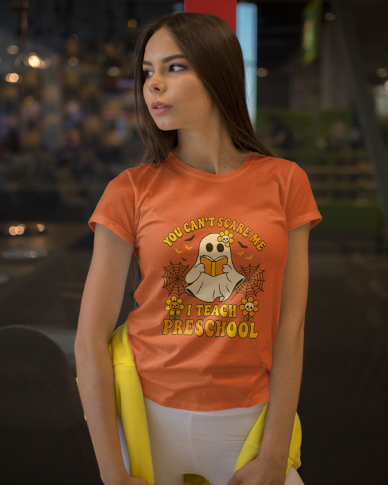 Tricou unisex 100% bumbac colectia Spooky Halloween [1]