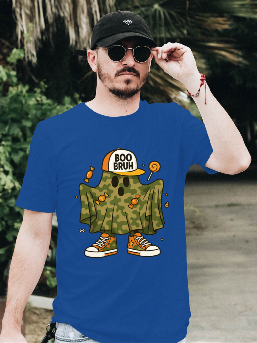 Tricou unisex 100% bumbac colectia Spooky Halloween [1]