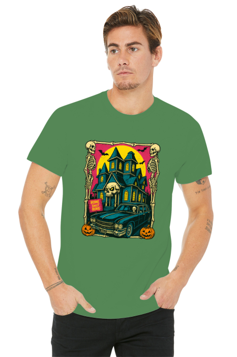 Tricou unisex 100% bumbac colectia Spooky Halloween [1]