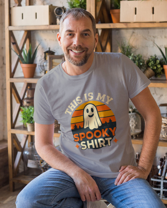 Tricou unisex 100% bumbac colectia Spooky Halloween [1]