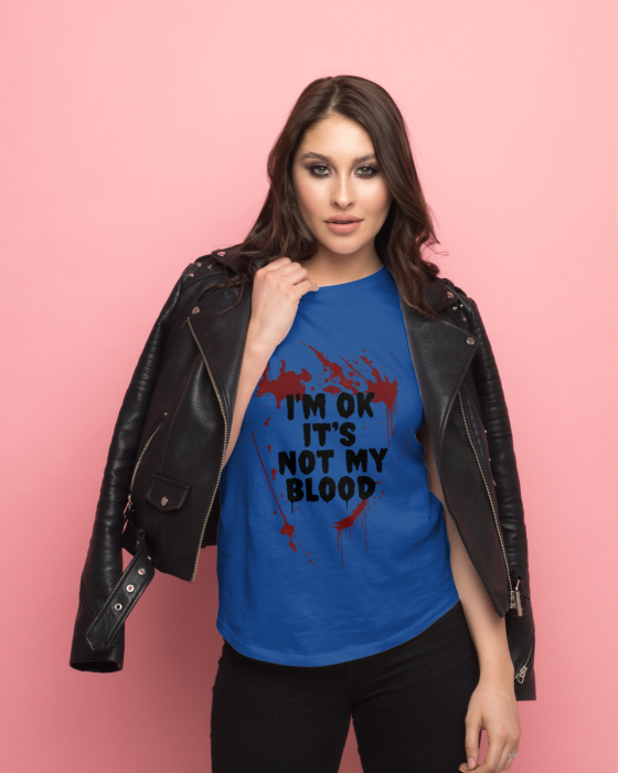 Tricou unisex 100% bumbac colectia Spooky Halloween [1]