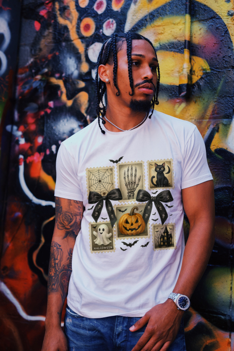 Tricou unisex 100% bumbac colectia Spooky Halloween [1]