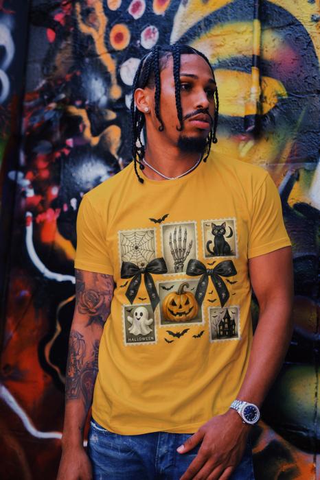 Tricou unisex 100% bumbac colectia Spooky Halloween [1]