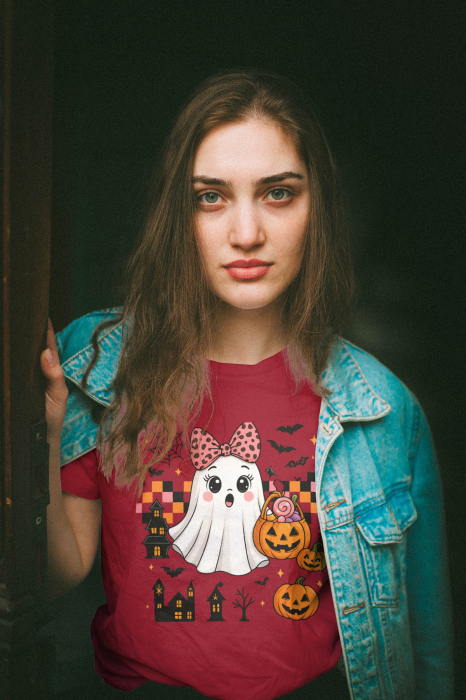 Tricou unisex 100% bumbac colectia Spooky Halloween [1]