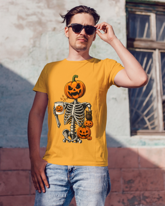 Tricou unisex 100% bumbac colectia Spooky Halloween [1]