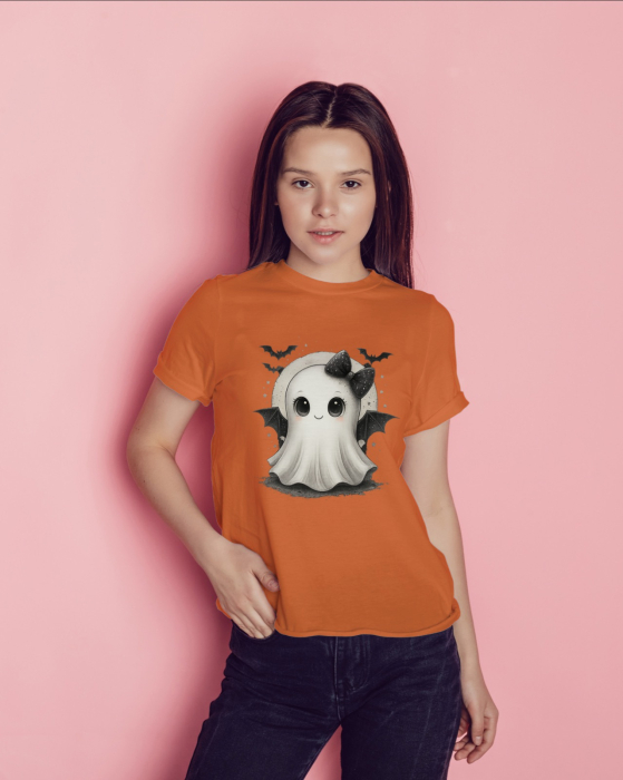 Tricou unisex 100% bumbac colectia Spooky Halloween [1]