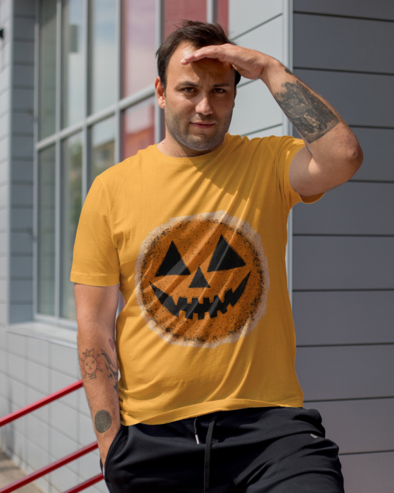 Tricou unisex 100% bumbac colectia Spooky Halloween [1]