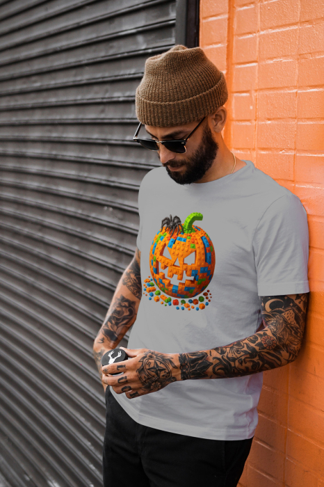 Tricou unisex 100% bumbac colectia Spooky Halloween [1]