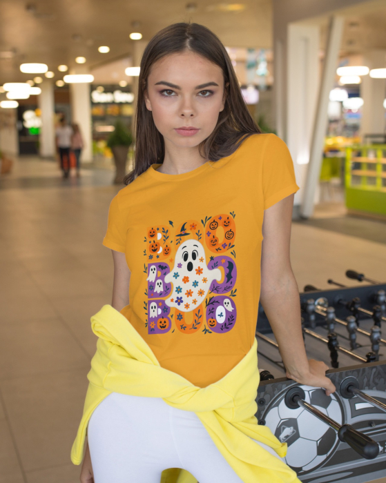 Tricou unisex 100% bumbac colectia Spooky Halloween [1]