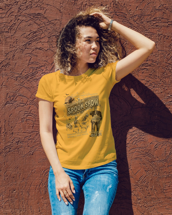 Tricou unisex 100% bumbac colectia Spooky Halloween [1]