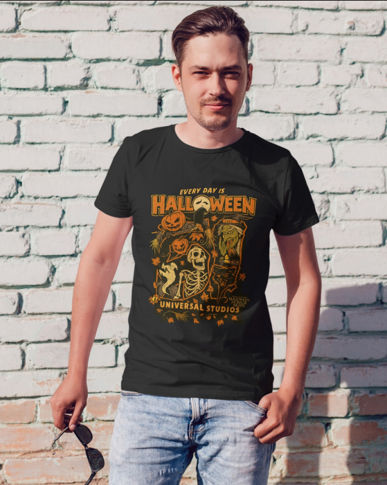 Tricou unisex 100% bumbac colectia Spooky Halloween [1]