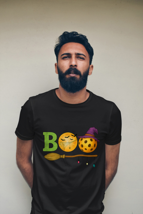 Tricou unisex 100% bumbac colectia Spooky Halloween [1]