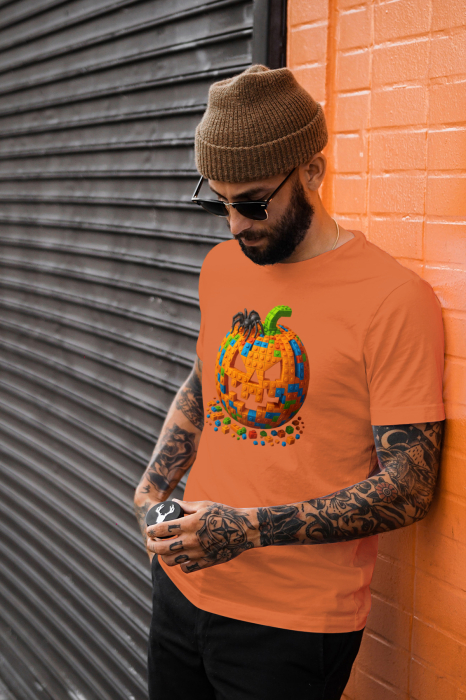 Tricou unisex 100% bumbac colectia Spooky Halloween [1]