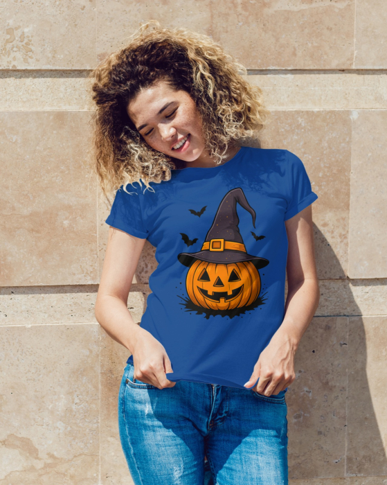 Tricou unisex 100% bumbac colectia Spooky Halloween [1]