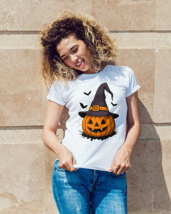 Tricou unisex 100% bumbac colectia Spooky Halloween [1]